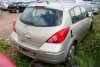 _Drzwi przód lewe Nissan Tiida C11 2007 Hatchback 5-drzwi